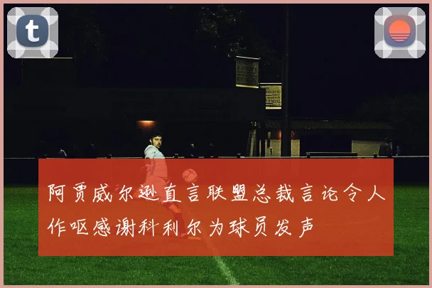 阿贾威尔逊直言联盟总裁言论令人作呕感谢科利尔为球员发声